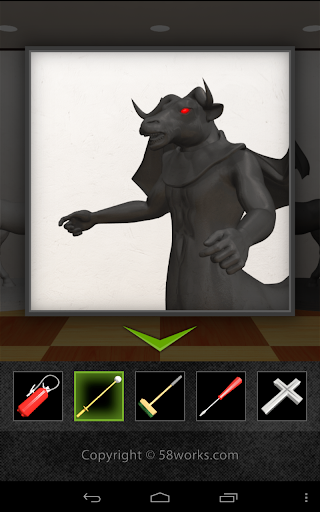 DOOORS2 - room escape game - - Gameplay image of android game