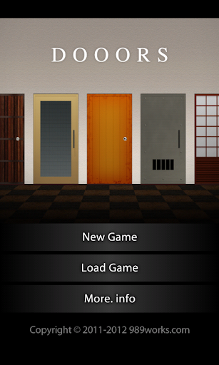 DOOORS - room escape game - - عکس بازی موبایلی اندروید