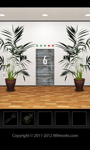 DOOORS - room escape game - - Gameplay image of android game