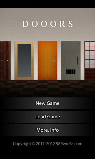 DOOORS - room escape game - - Gameplay image of android game