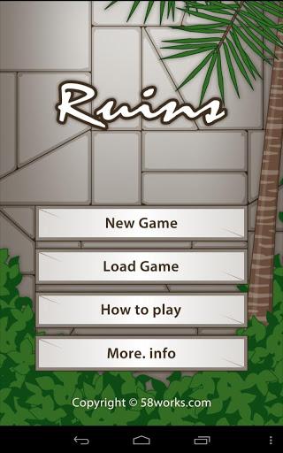 Ruins - Gameplay image of android game