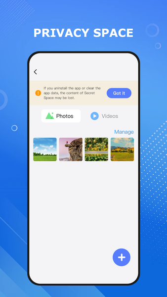Clean Junk: Recovery, Privacy - Image screenshot of android app