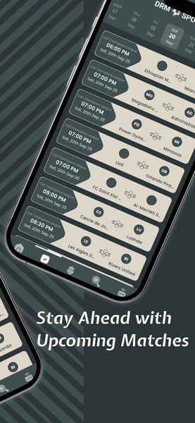 DRM Football Sports - Image screenshot of android app