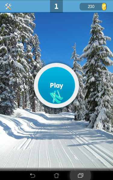 Guess the biathlete 2020/2021 - Gameplay image of android game