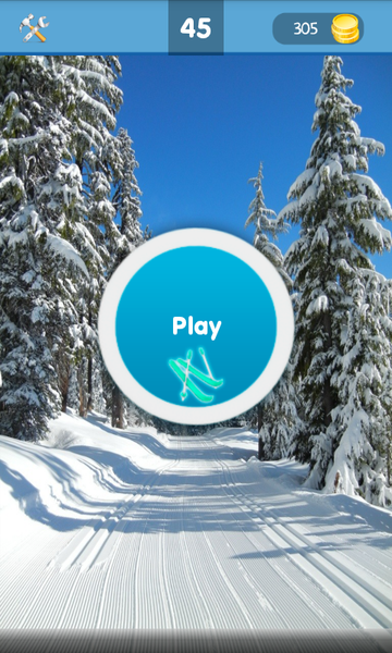 Guess the biathlete 2020/2021 - Gameplay image of android game