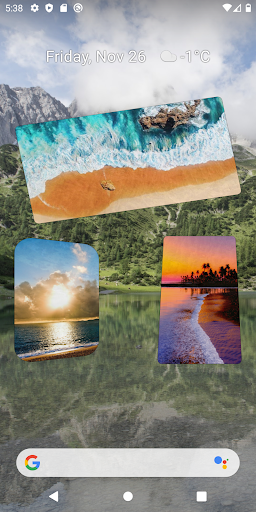 Gallery Widget - عکس برنامه موبایلی اندروید