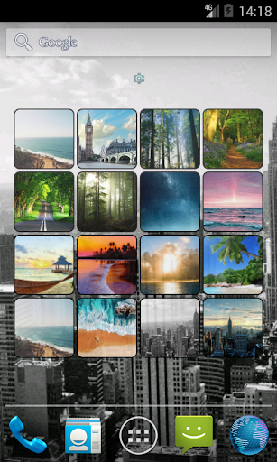 Gallery Widget - عکس برنامه موبایلی اندروید