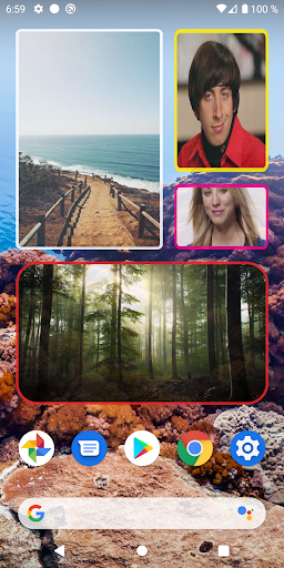 Gallery Widget - عکس برنامه موبایلی اندروید