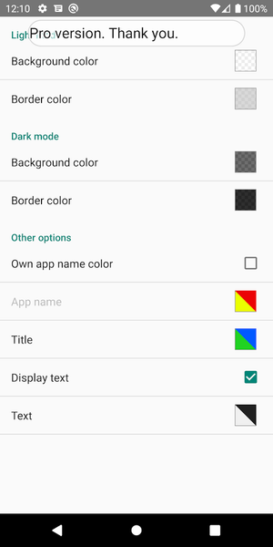 Noticker - Notification Ticker - عکس برنامه موبایلی اندروید