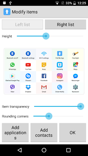Pull Me App - Apps Launcher - عکس برنامه موبایلی اندروید