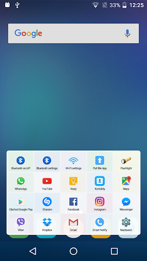 Pull Me App - Apps Launcher - عکس برنامه موبایلی اندروید