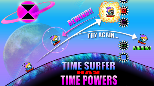 Time Surfer - Gameplay image of android game
