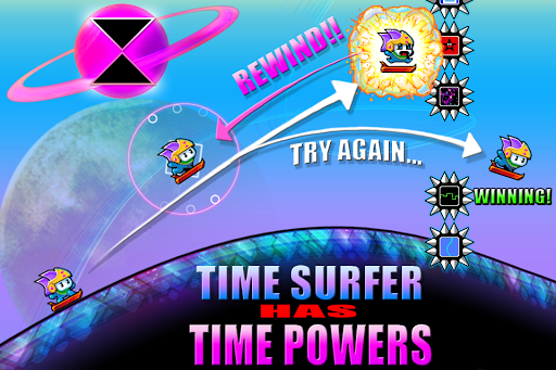 Time Surfer - عکس بازی موبایلی اندروید
