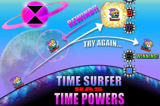 Time Surfer - Gameplay image of android game