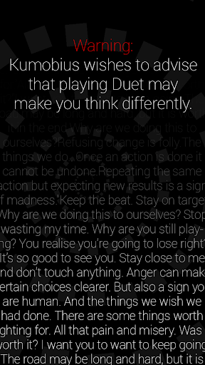 Duet - Gameplay image of android game
