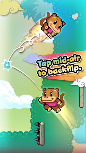 Wall Kickers - Gameplay image of android game