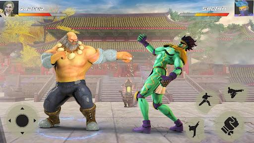 Kung Fu Karate Fight Games 3D - Image screenshot of android app