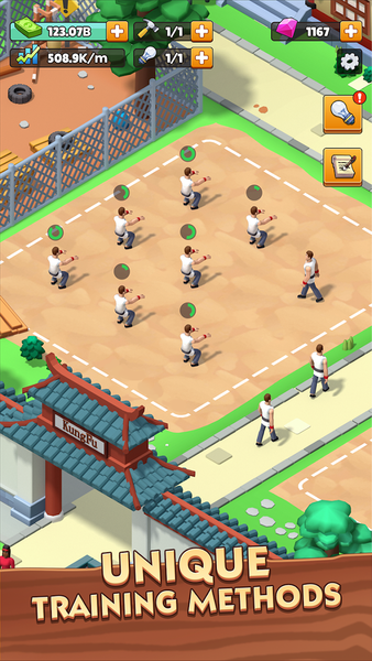 KungFu Academy - Gameplay image of android game
