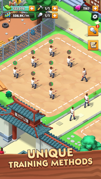 KungFu Academy - Gameplay image of android game