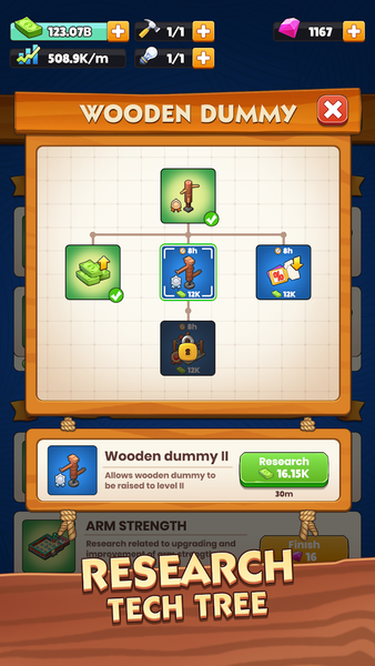 KungFu Academy - Gameplay image of android game