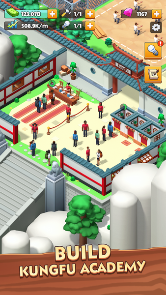 KungFu Academy - Gameplay image of android game