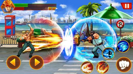 Street Boxing kung fu fighter - Gameplay image of android game