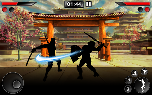 Shadow Ninja Fighter ۲ - عکس بازی موبایلی اندروید