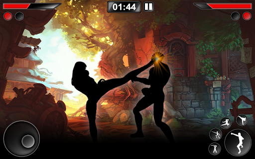 Shadow Ninja Fighter ۲ - عکس بازی موبایلی اندروید