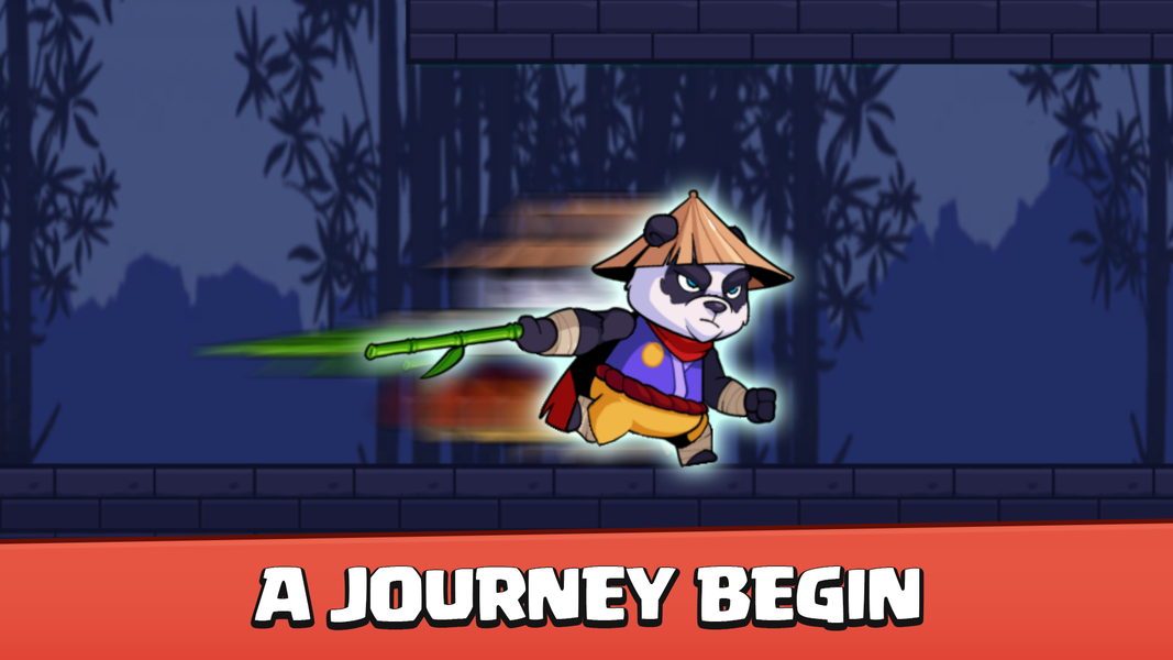 Panda Quest - Gameplay image of android game
