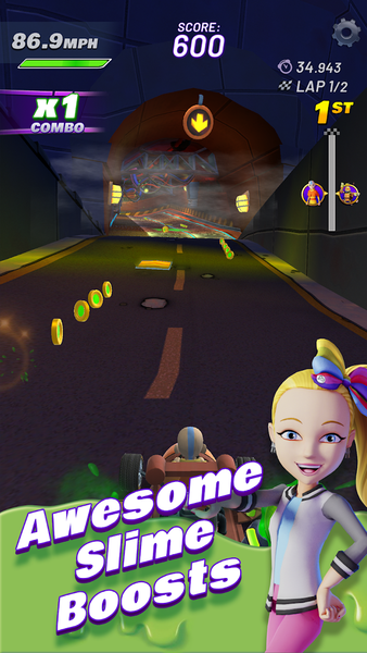Nickelodeon Kart Racers - Gameplay image of android game