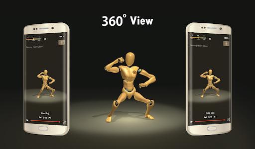 Baji Quan Trainer - Image screenshot of android app