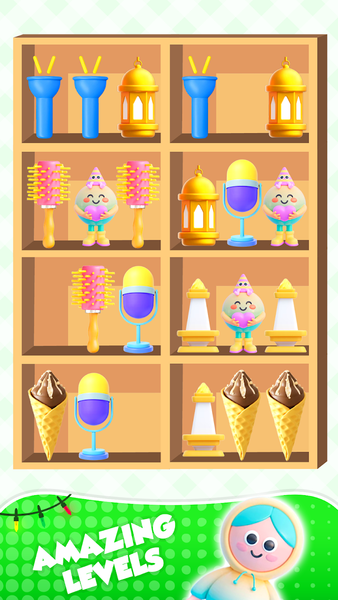 Closet Sort: Goods Match 3D - عکس بازی موبایلی اندروید