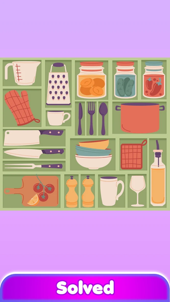 Cupboard Organizer Game - عکس بازی موبایلی اندروید