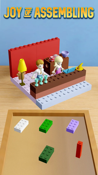 Bricks Puzzle Construction Set - عکس بازی موبایلی اندروید
