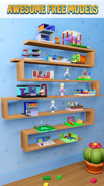 Bricks Puzzle Construction Set - عکس بازی موبایلی اندروید