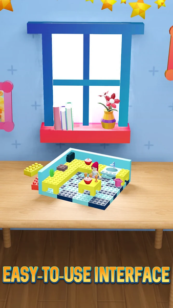 Bricks Puzzle Construction Set - عکس بازی موبایلی اندروید