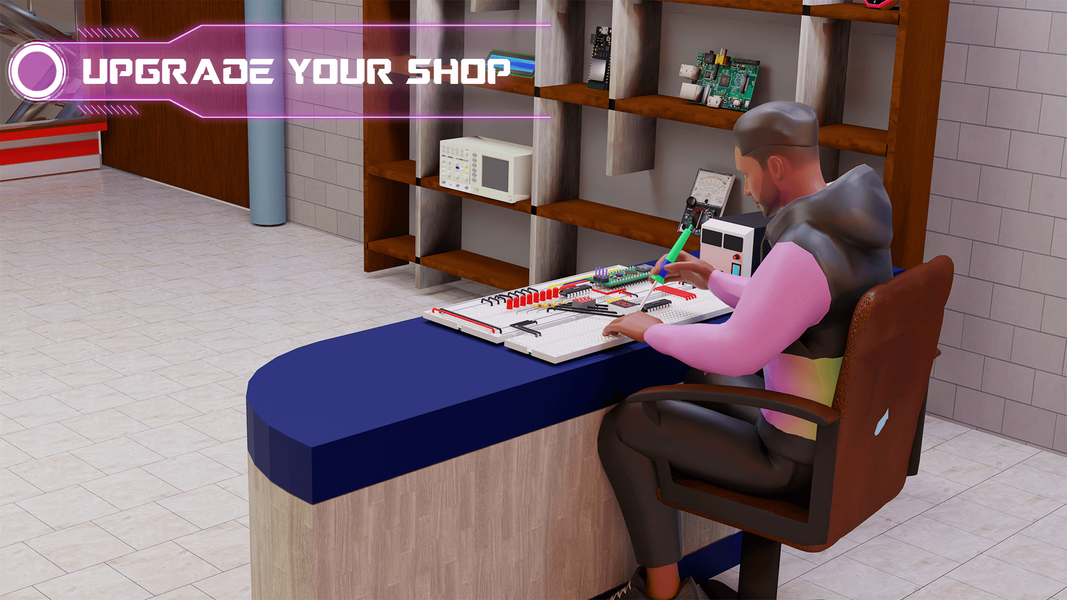 Circuit Simulator Logic Sim - عکس بازی موبایلی اندروید