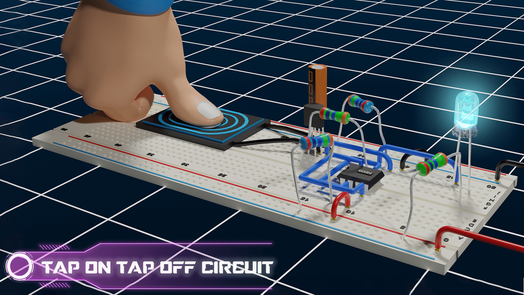 Circuit Simulator Logic Sim - عکس بازی موبایلی اندروید