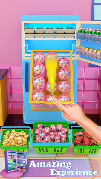 Fill The Fridge Organizer Game - عکس بازی موبایلی اندروید