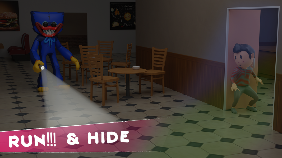 Hide N Seek - Hunt Challenge - عکس بازی موبایلی اندروید