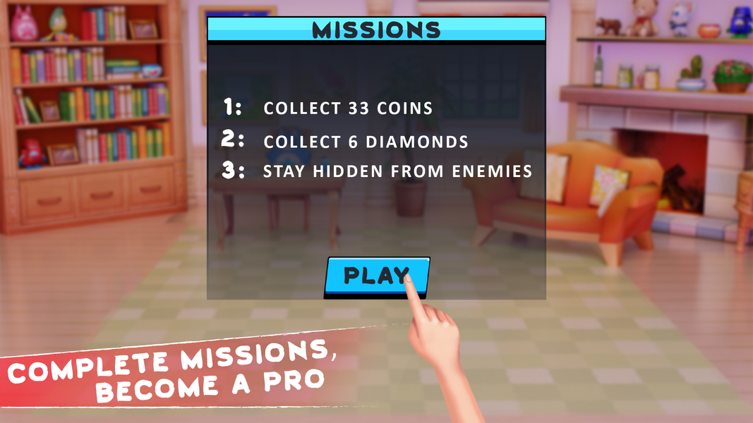 Hide N Seek - Hunt Challenge - عکس بازی موبایلی اندروید