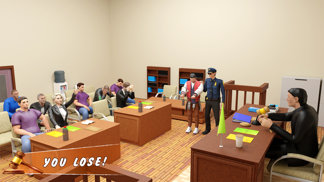Lawyer Life ۳D - Court Masters - عکس بازی موبایلی اندروید
