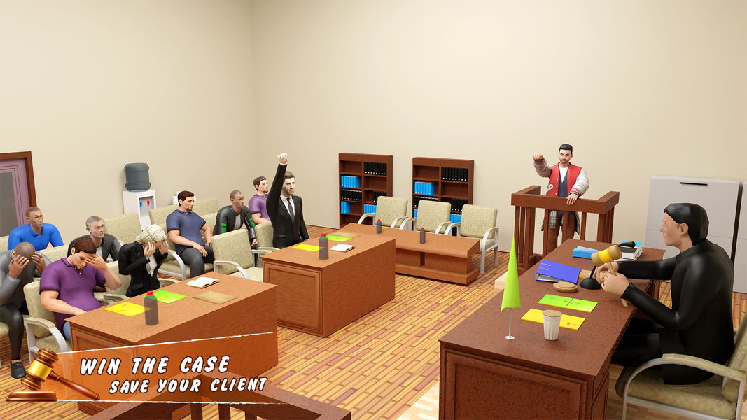 Lawyer Life ۳D - Court Masters - عکس بازی موبایلی اندروید