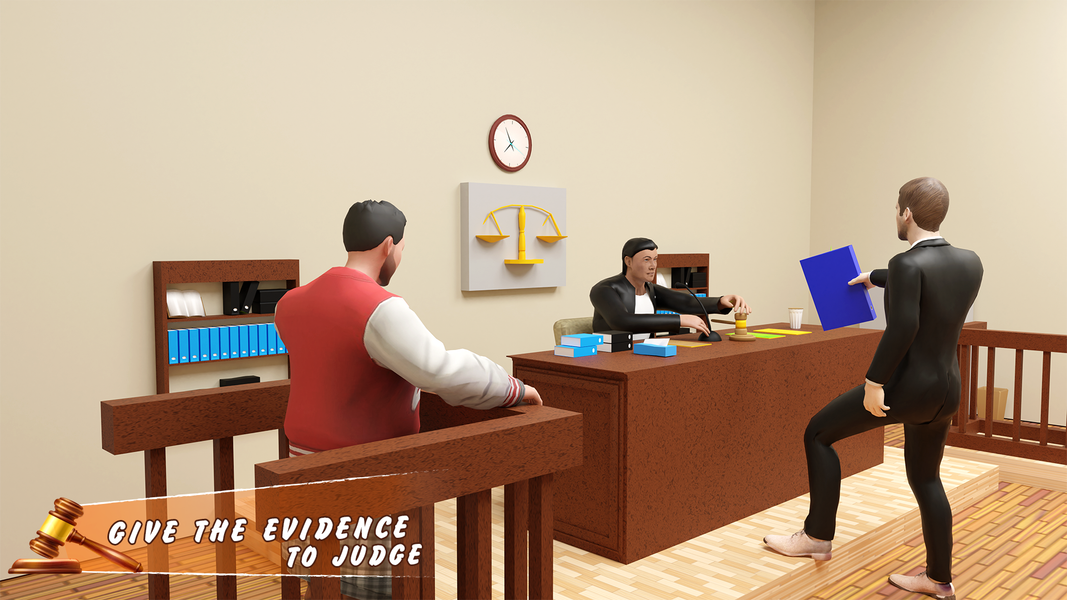 Lawyer Life 3D - Court Masters - عکس بازی موبایلی اندروید