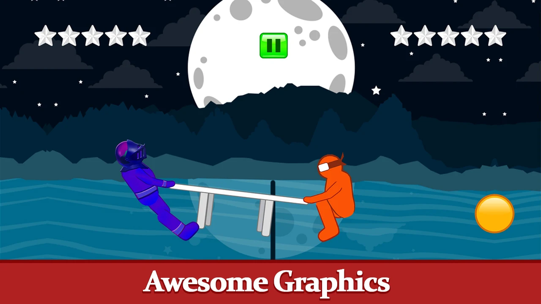 Tug The Table - A Witty War - عکس بازی موبایلی اندروید