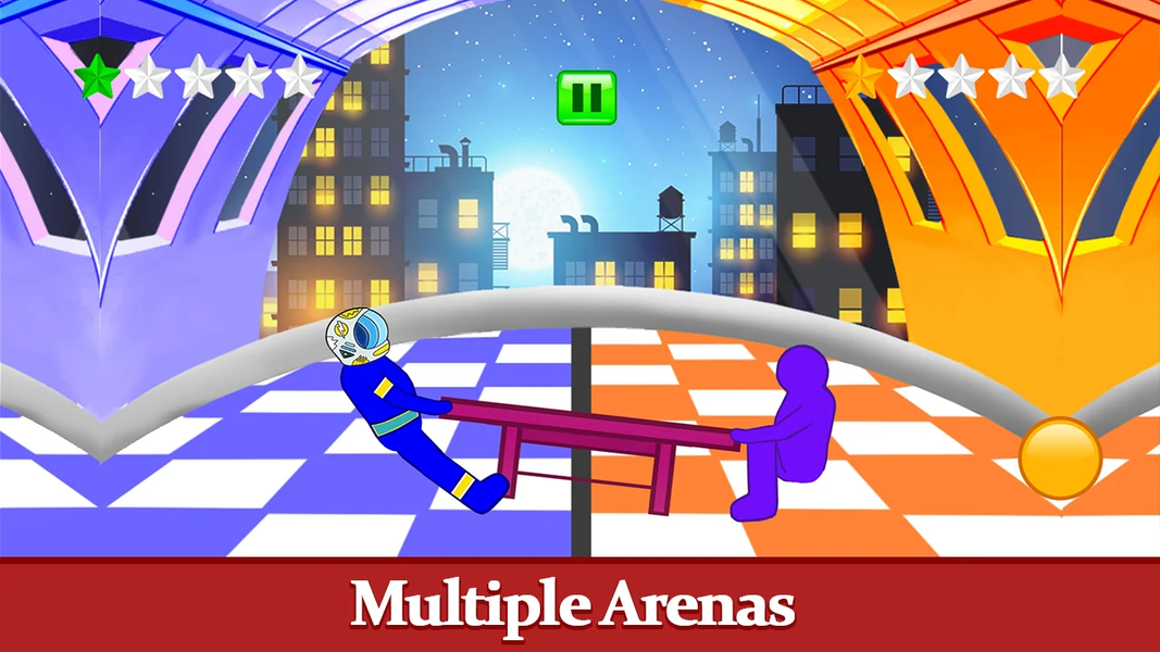 Tug The Table - A Witty War - عکس بازی موبایلی اندروید