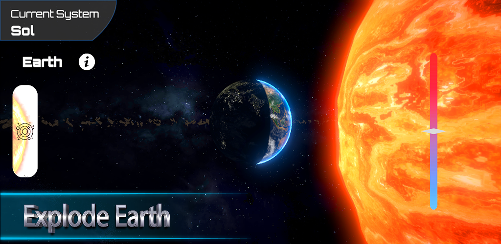Universe Space Simulator ۳D - عکس بازی موبایلی اندروید