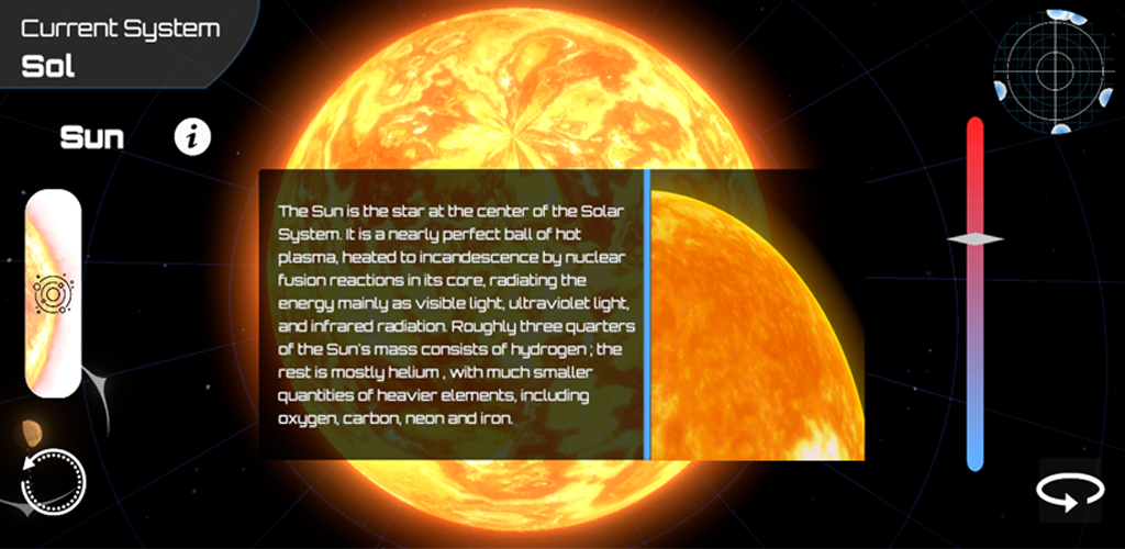 Universe Space Simulator ۳D - عکس بازی موبایلی اندروید