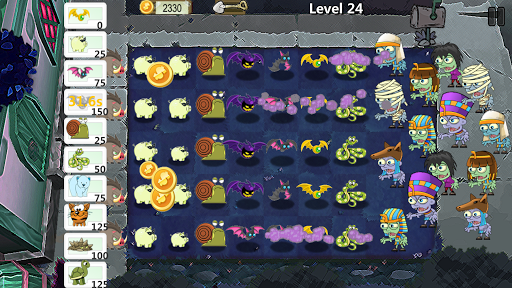 Animals vs Zombies - Gameplay image of android game