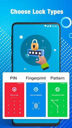 App Lock - عکس برنامه موبایلی اندروید